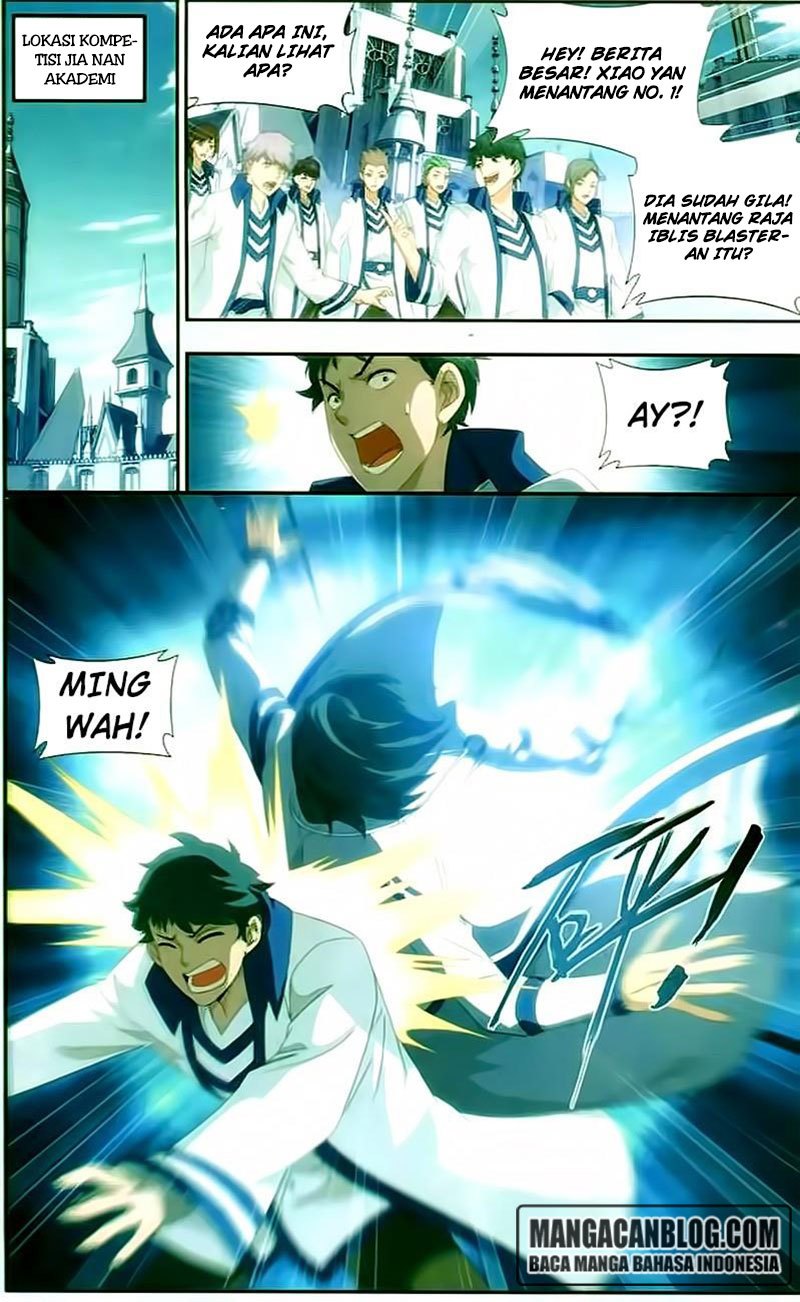 Battle Through the Heavens Chapter 144 halaman 8